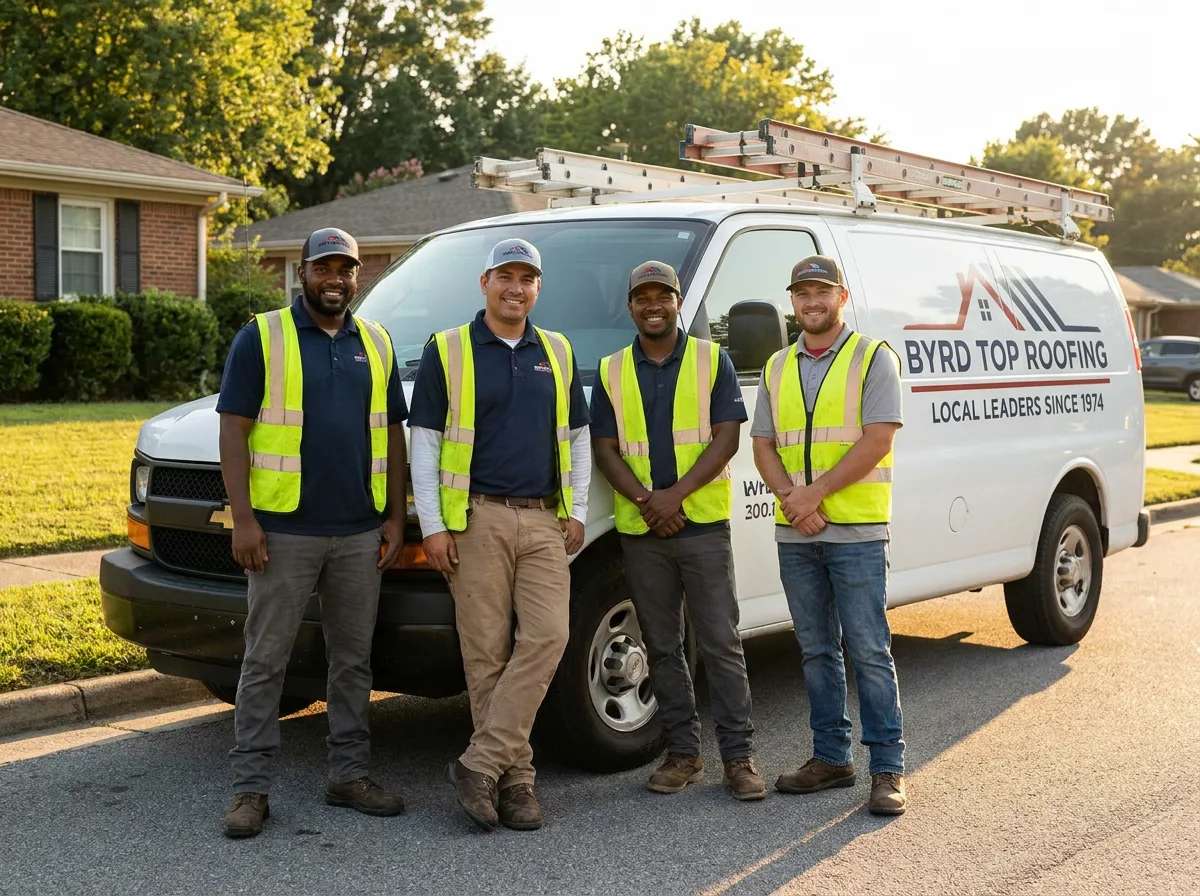 Roofing company in Sunflower, AL